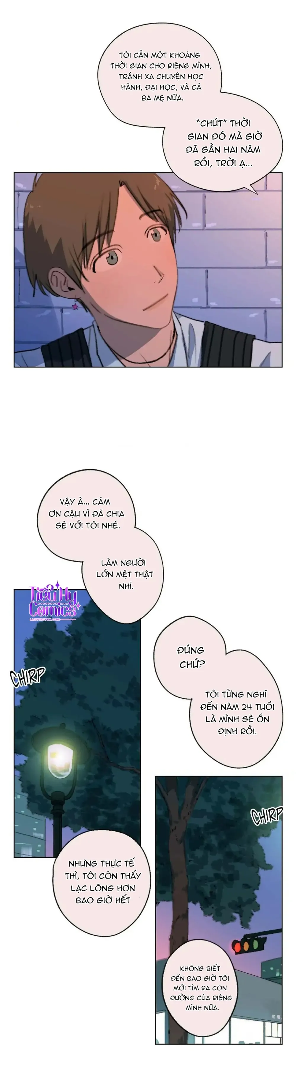 Mùa Hạ Đầu Tiên - Chap 24