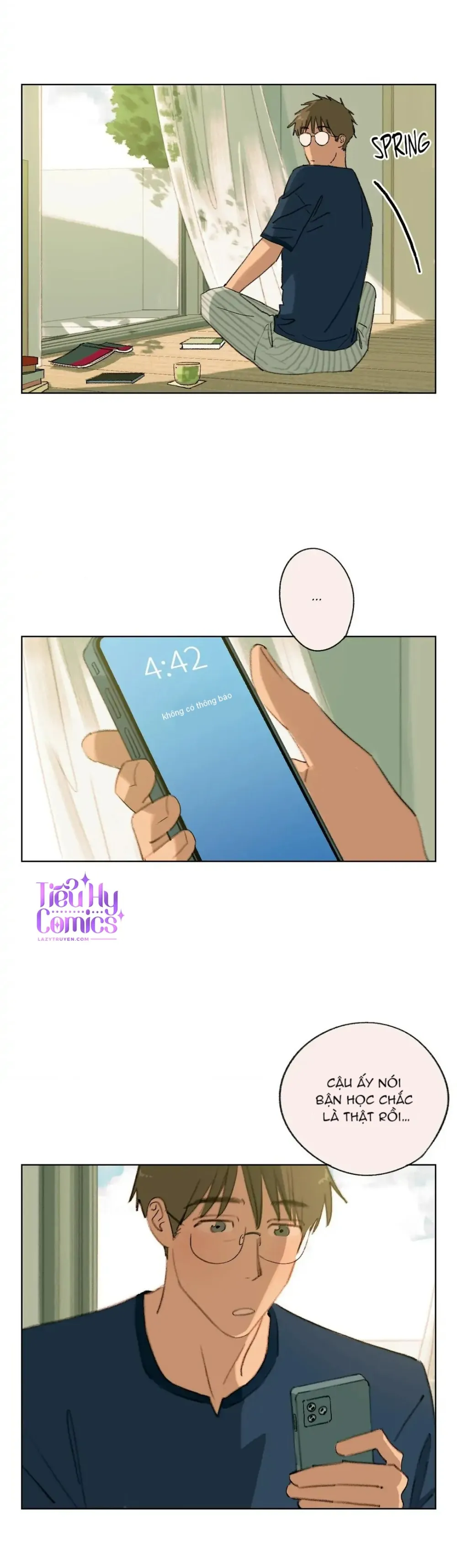 Mùa Hạ Đầu Tiên - Chap 25