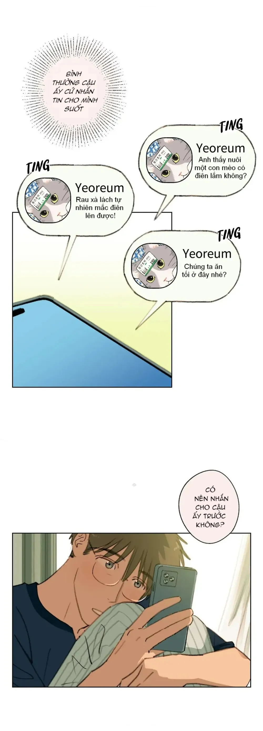 Mùa Hạ Đầu Tiên - Chap 25