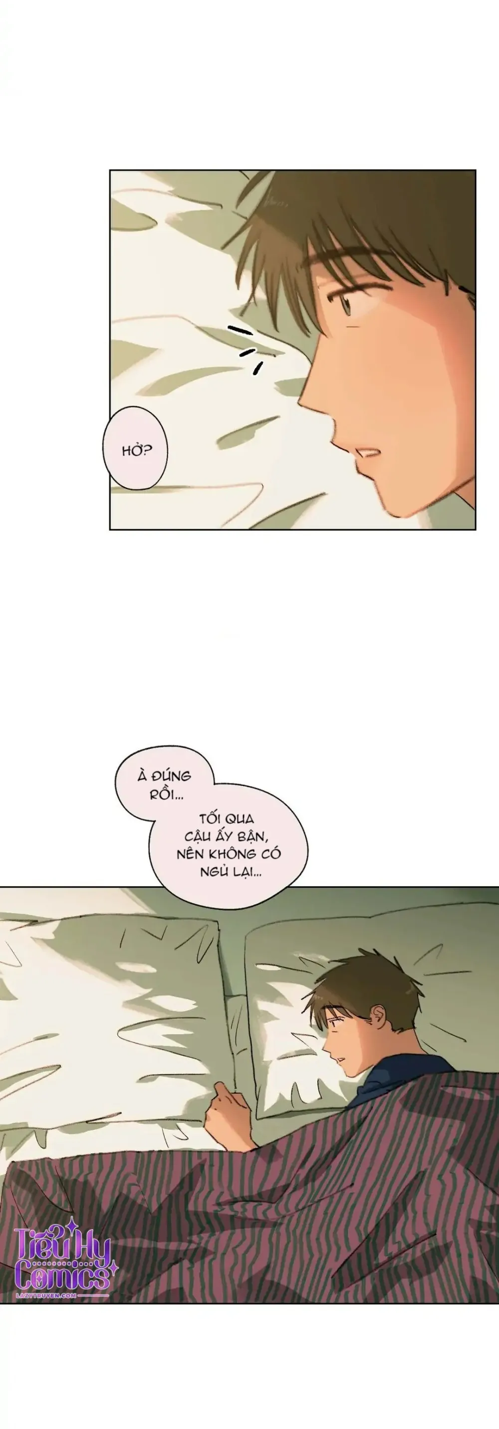 Mùa Hạ Đầu Tiên - Chap 25