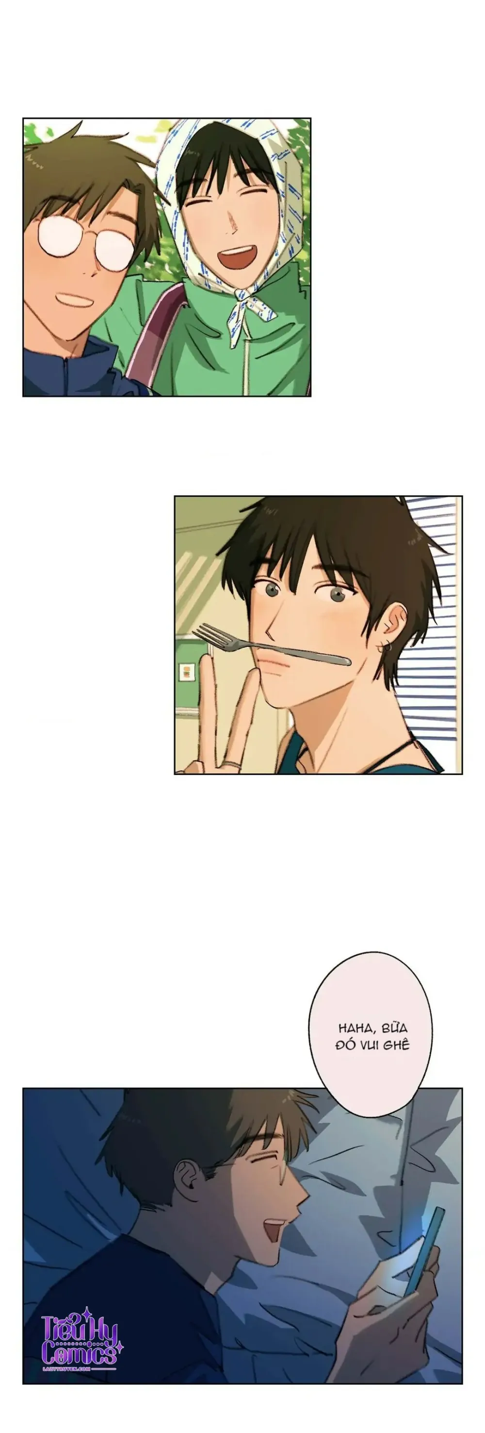 Mùa Hạ Đầu Tiên - Chap 25