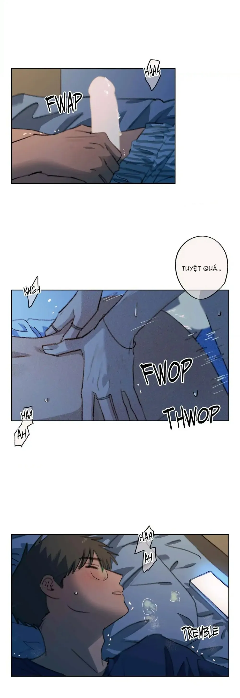 Mùa Hạ Đầu Tiên - Chap 25