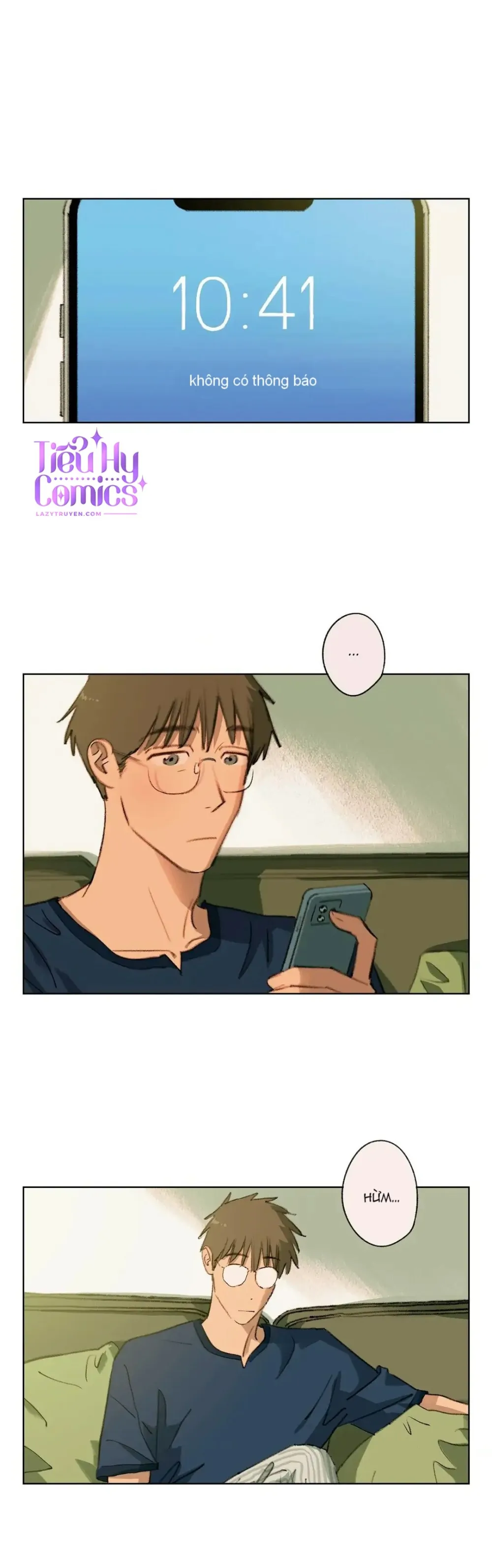 Mùa Hạ Đầu Tiên - Chap 25