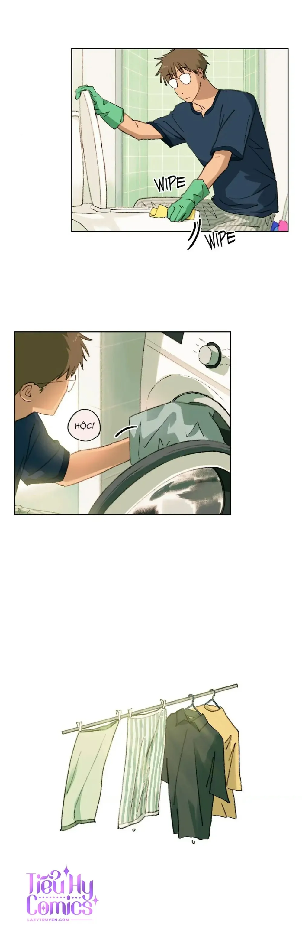 Mùa Hạ Đầu Tiên - Chap 25