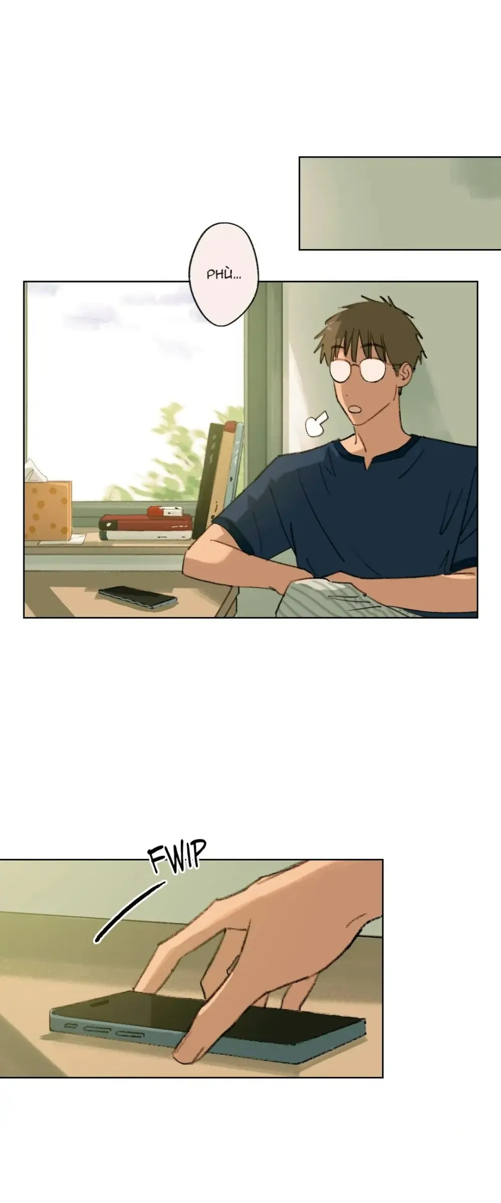 Mùa Hạ Đầu Tiên - Chap 25