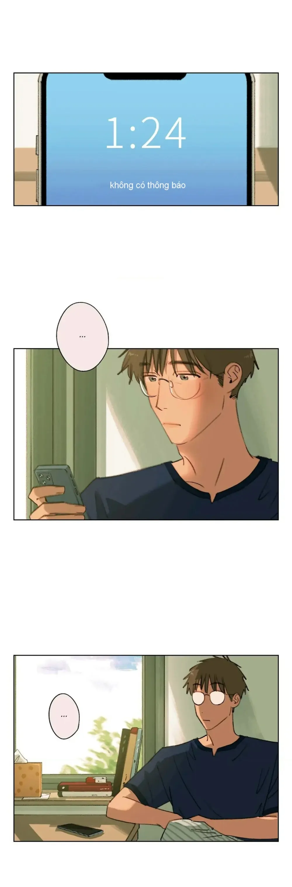 Mùa Hạ Đầu Tiên - Chap 25