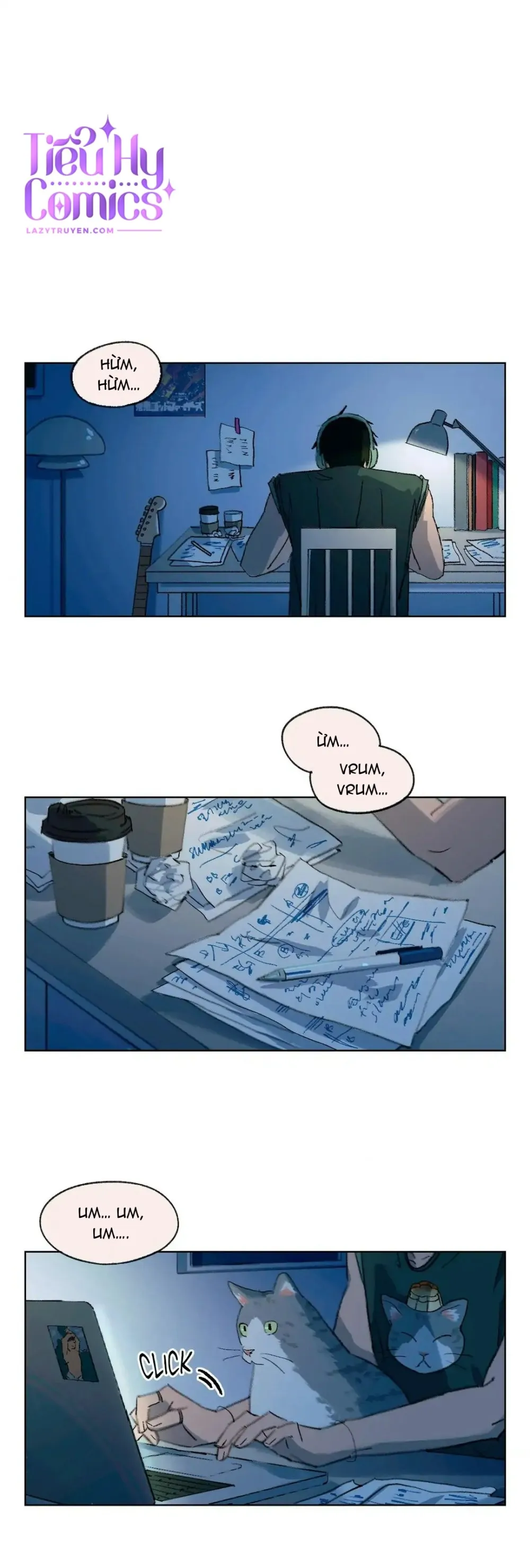 Mùa Hạ Đầu Tiên - Chap 26