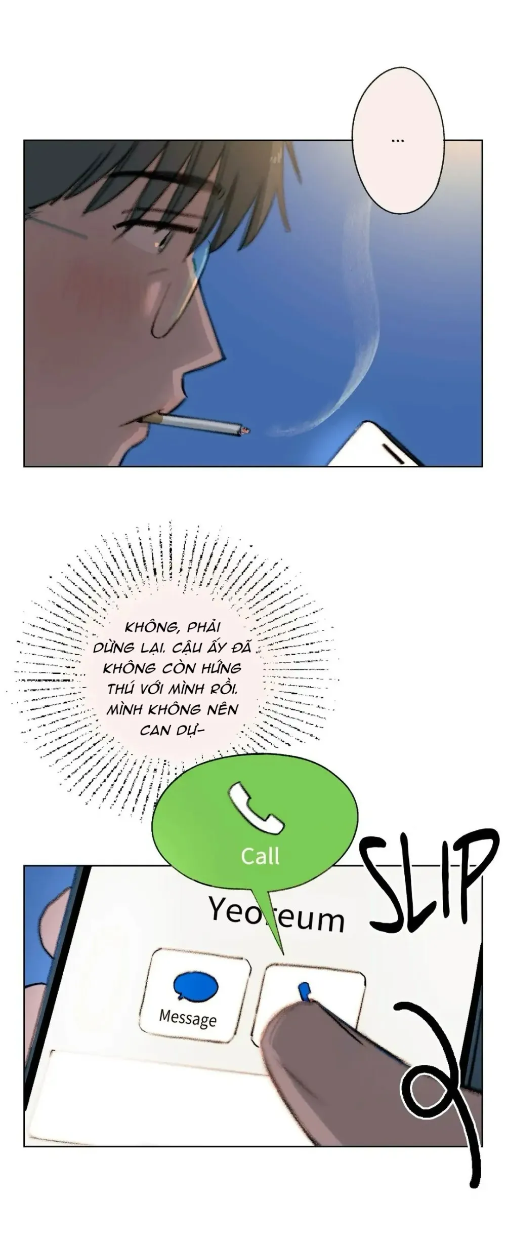 Mùa Hạ Đầu Tiên - Chap 26