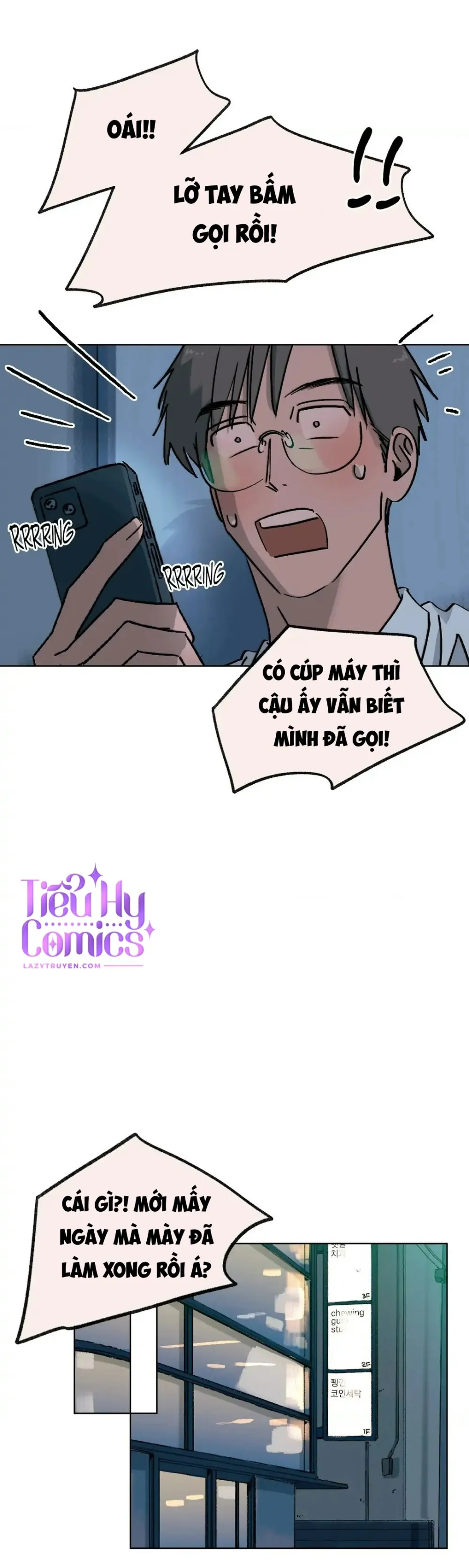 Mùa Hạ Đầu Tiên - Chap 26