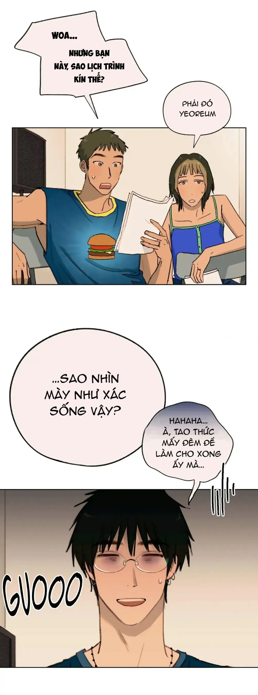 Mùa Hạ Đầu Tiên - Chap 26