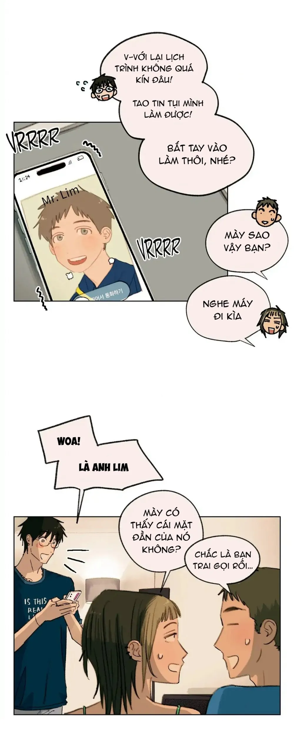 Mùa Hạ Đầu Tiên - Chap 26