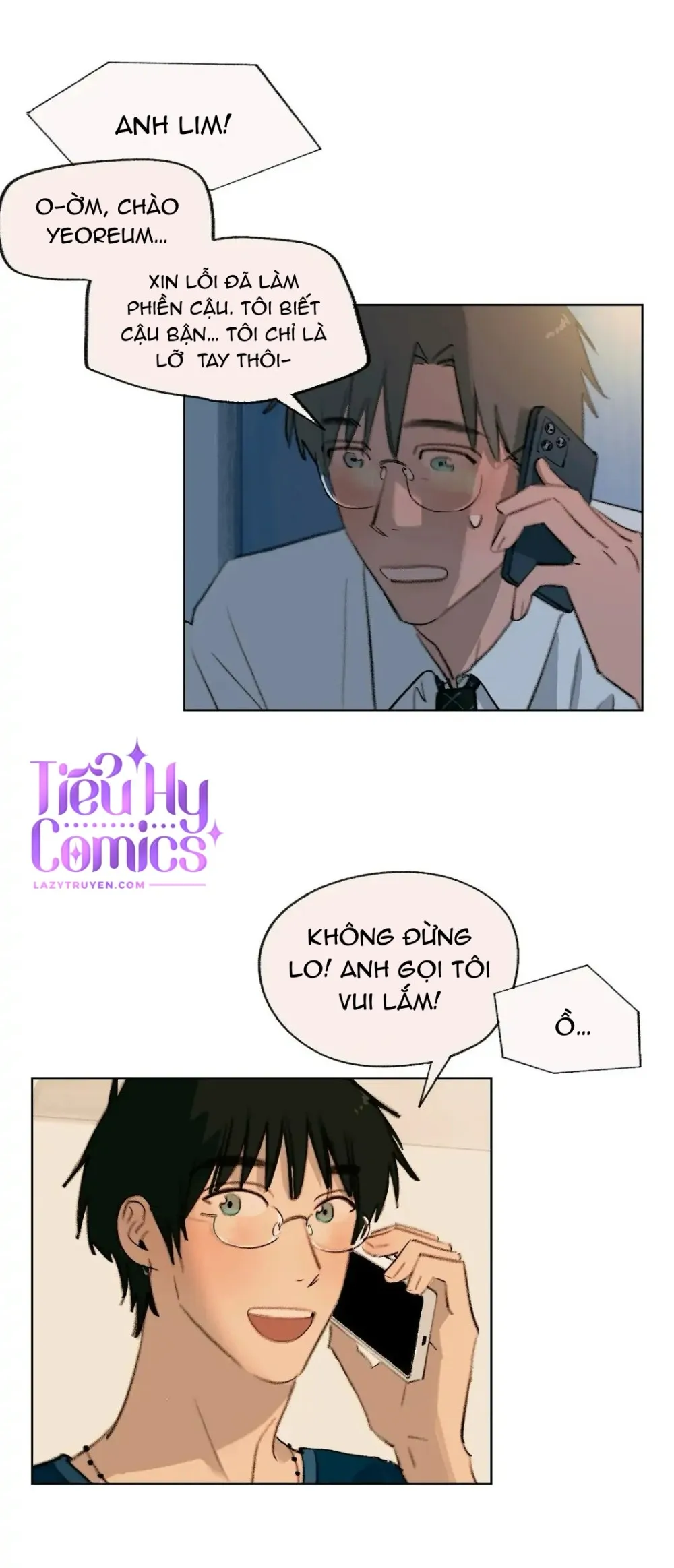 Mùa Hạ Đầu Tiên - Chap 26