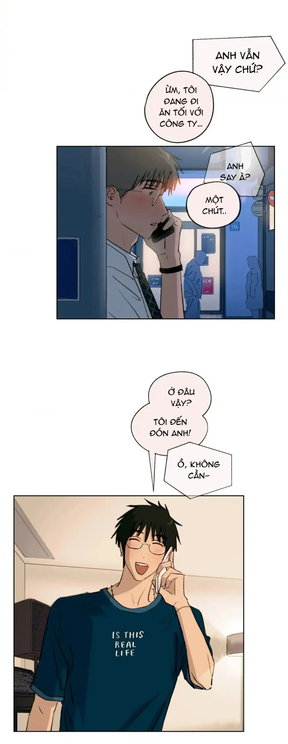 Mùa Hạ Đầu Tiên - Chap 26