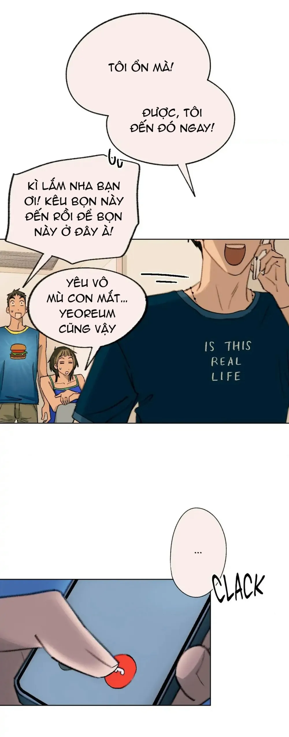 Mùa Hạ Đầu Tiên - Chap 26