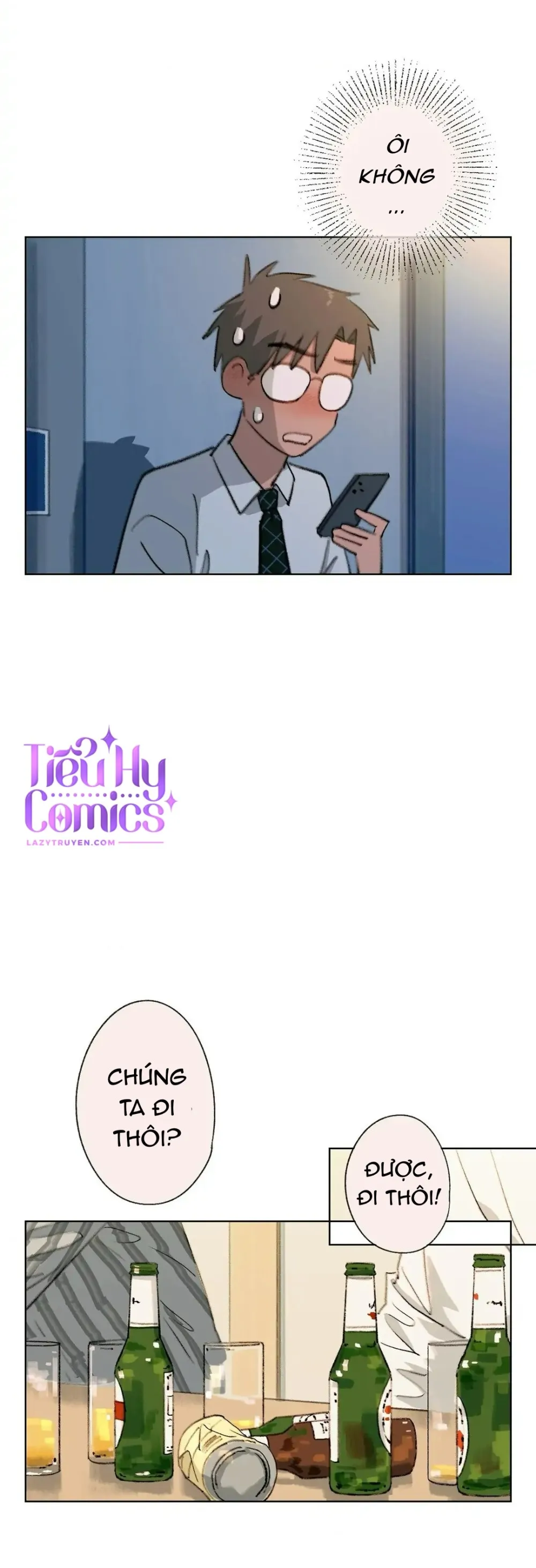 Mùa Hạ Đầu Tiên - Chap 26