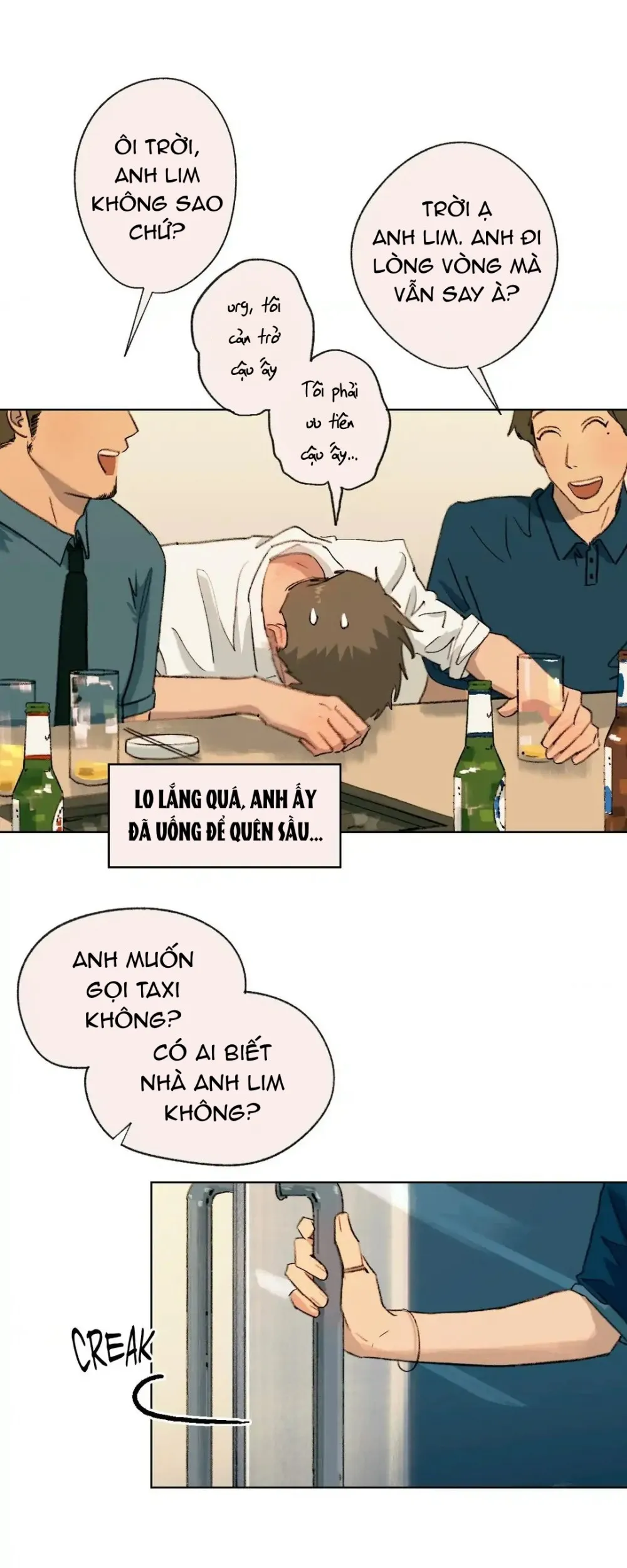 Mùa Hạ Đầu Tiên - Chap 26