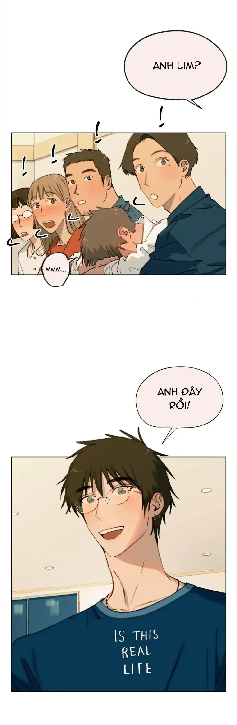 Mùa Hạ Đầu Tiên - Chap 26