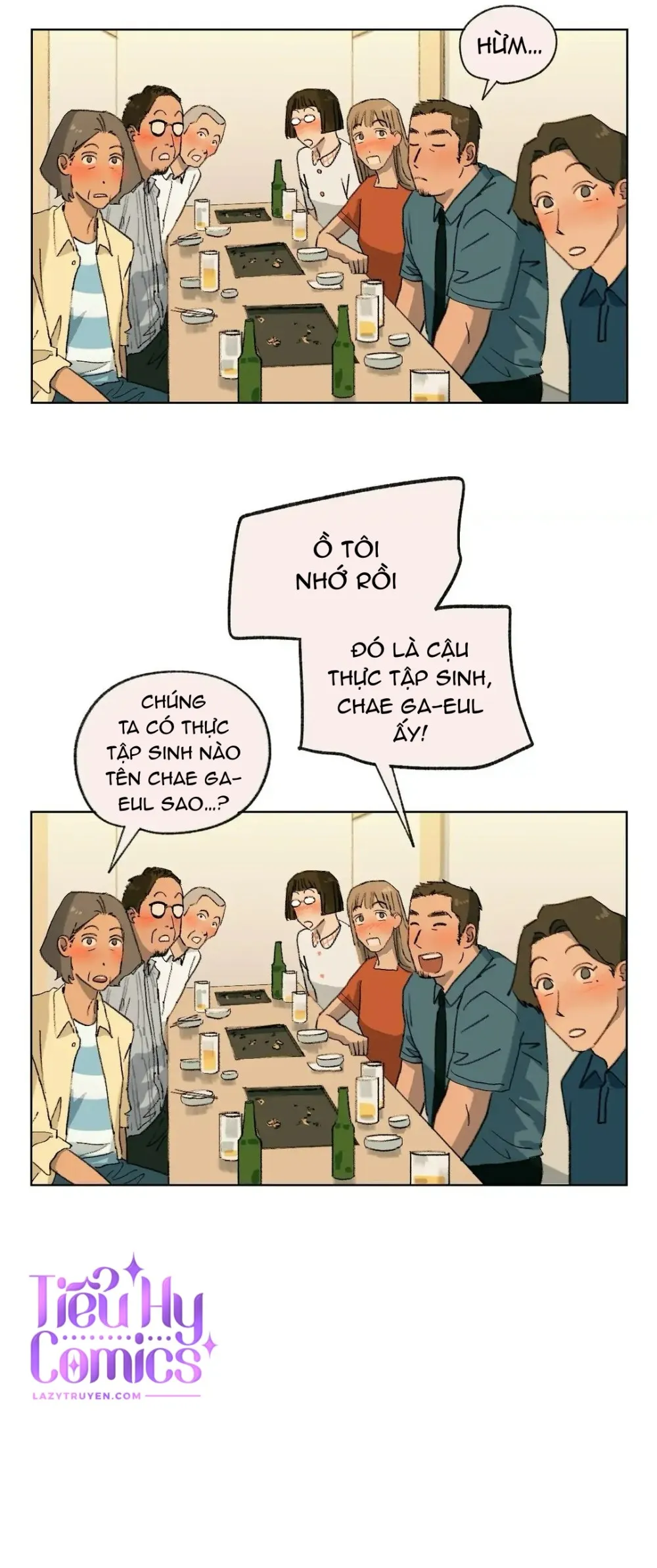 Mùa Hạ Đầu Tiên - Chap 26