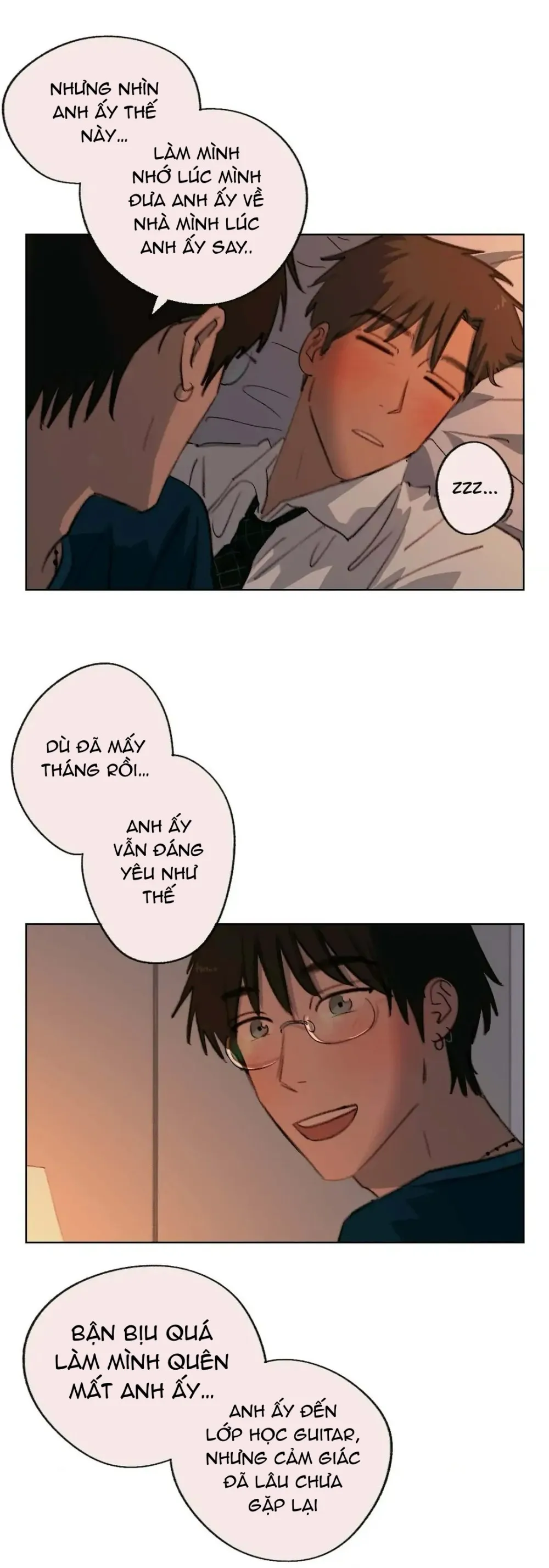 Mùa Hạ Đầu Tiên - Chap 26