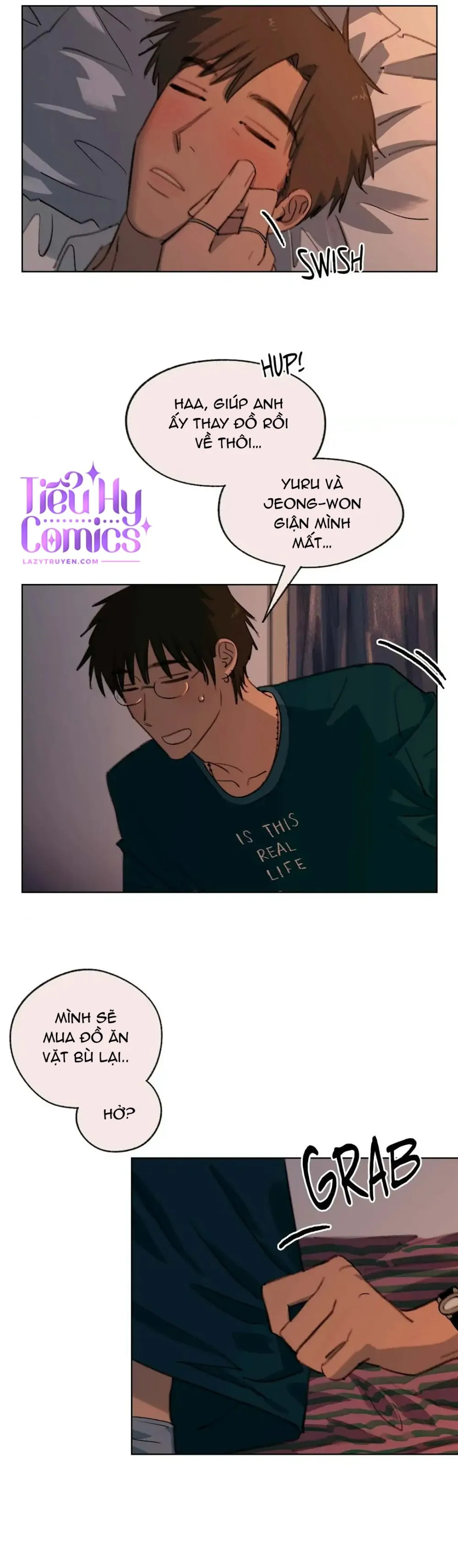 Mùa Hạ Đầu Tiên - Chap 26