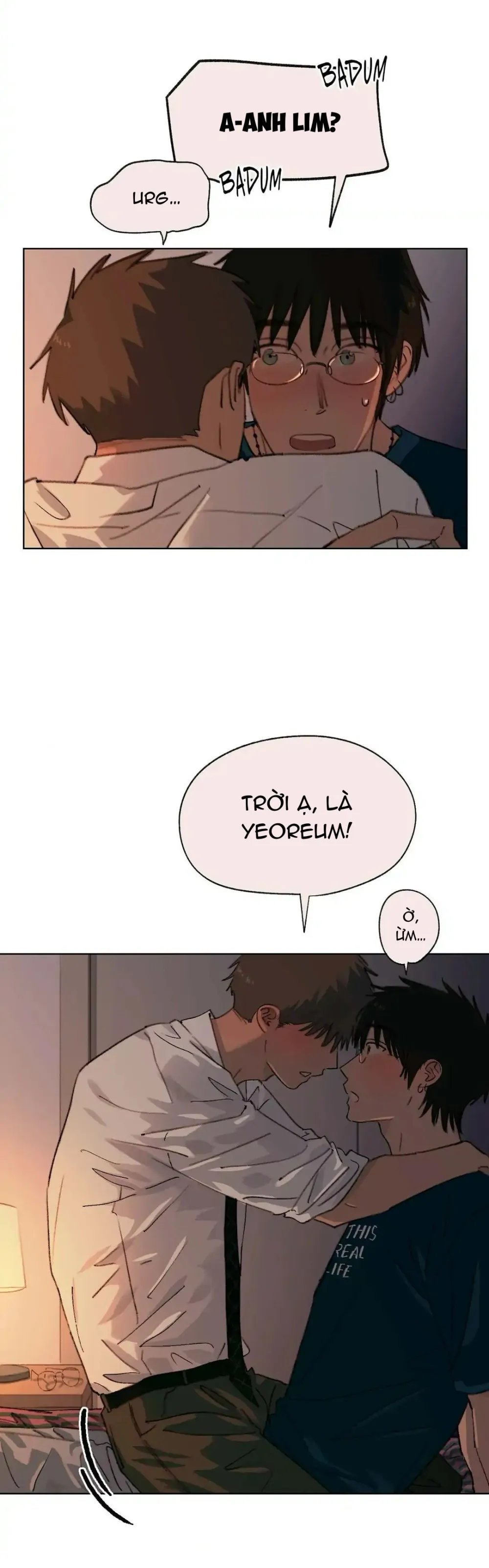 Mùa Hạ Đầu Tiên - Chap 26