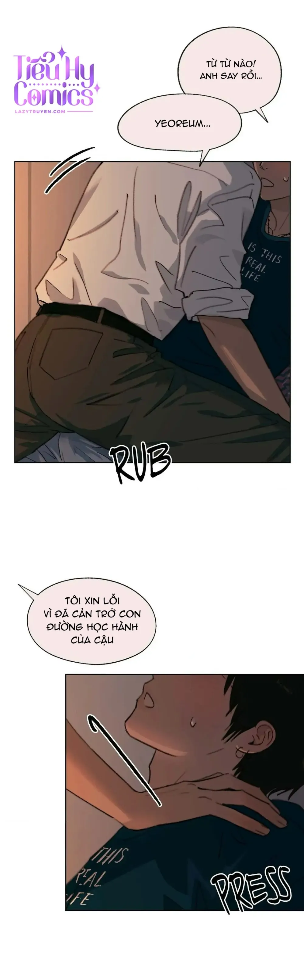 Mùa Hạ Đầu Tiên - Chap 26