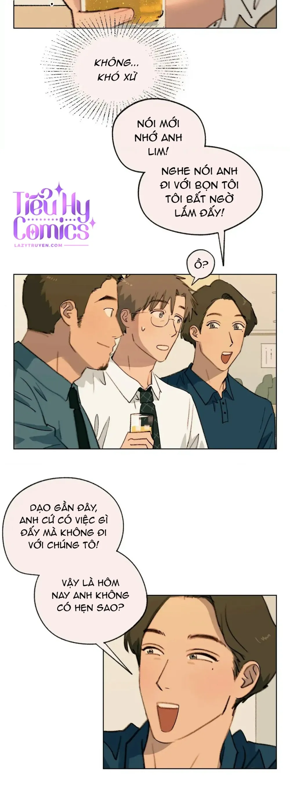 Mùa Hạ Đầu Tiên - Chap 26