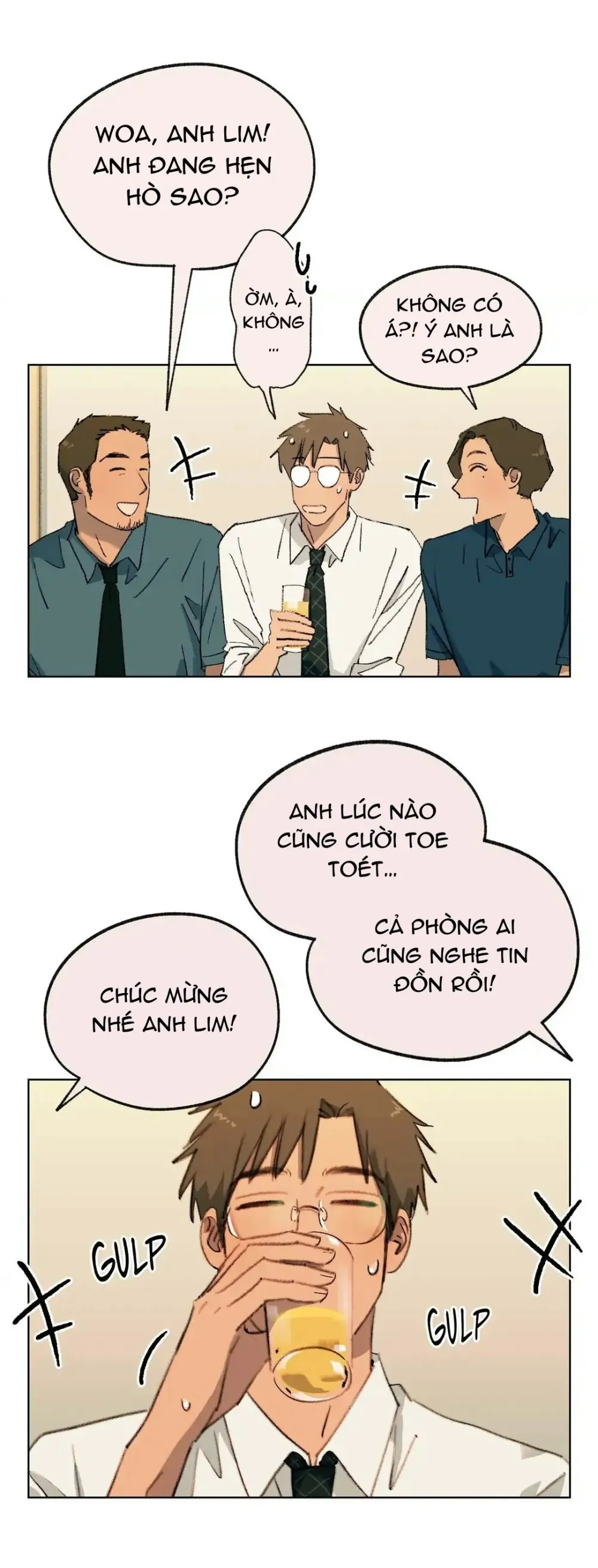 Mùa Hạ Đầu Tiên - Chap 26