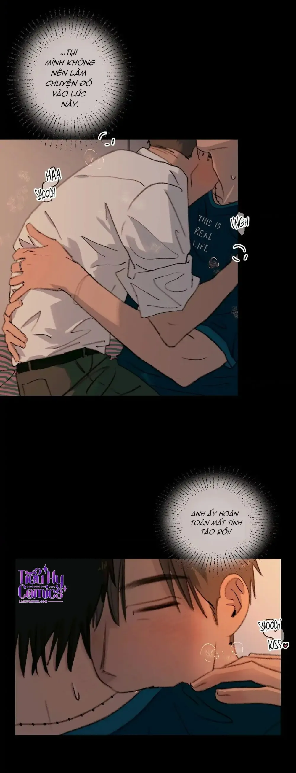 Mùa Hạ Đầu Tiên - Chap 27