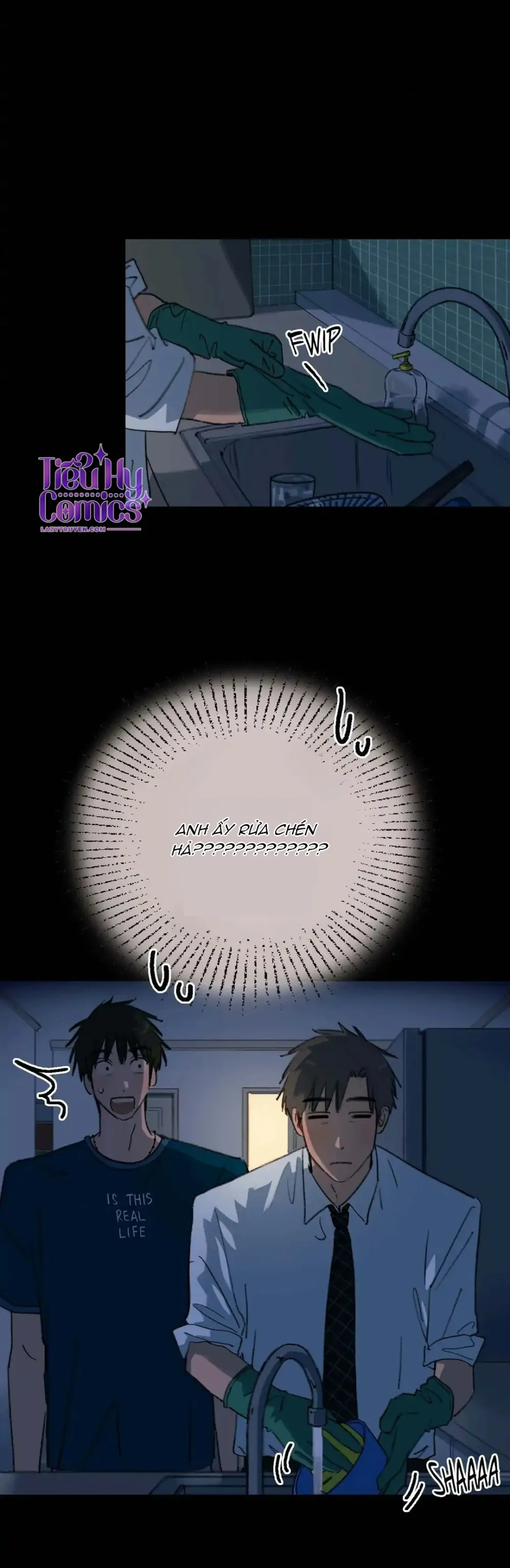 Mùa Hạ Đầu Tiên - Chap 27