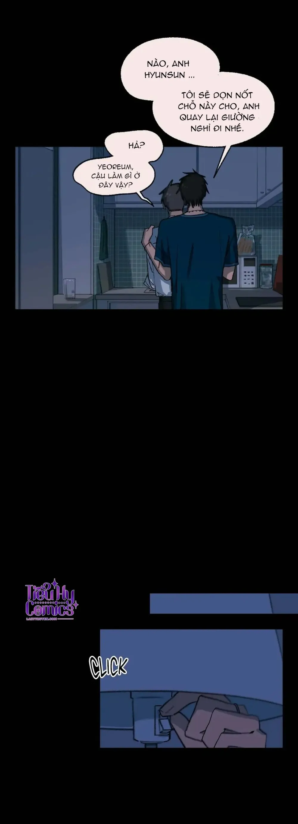 Mùa Hạ Đầu Tiên - Chap 27