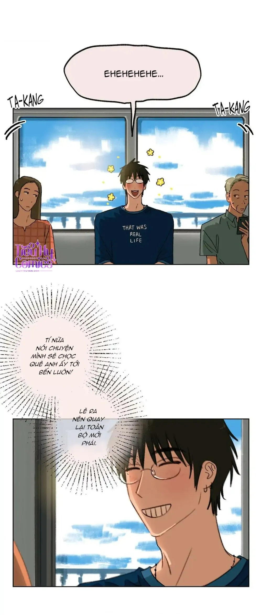 Mùa Hạ Đầu Tiên - Chap 27