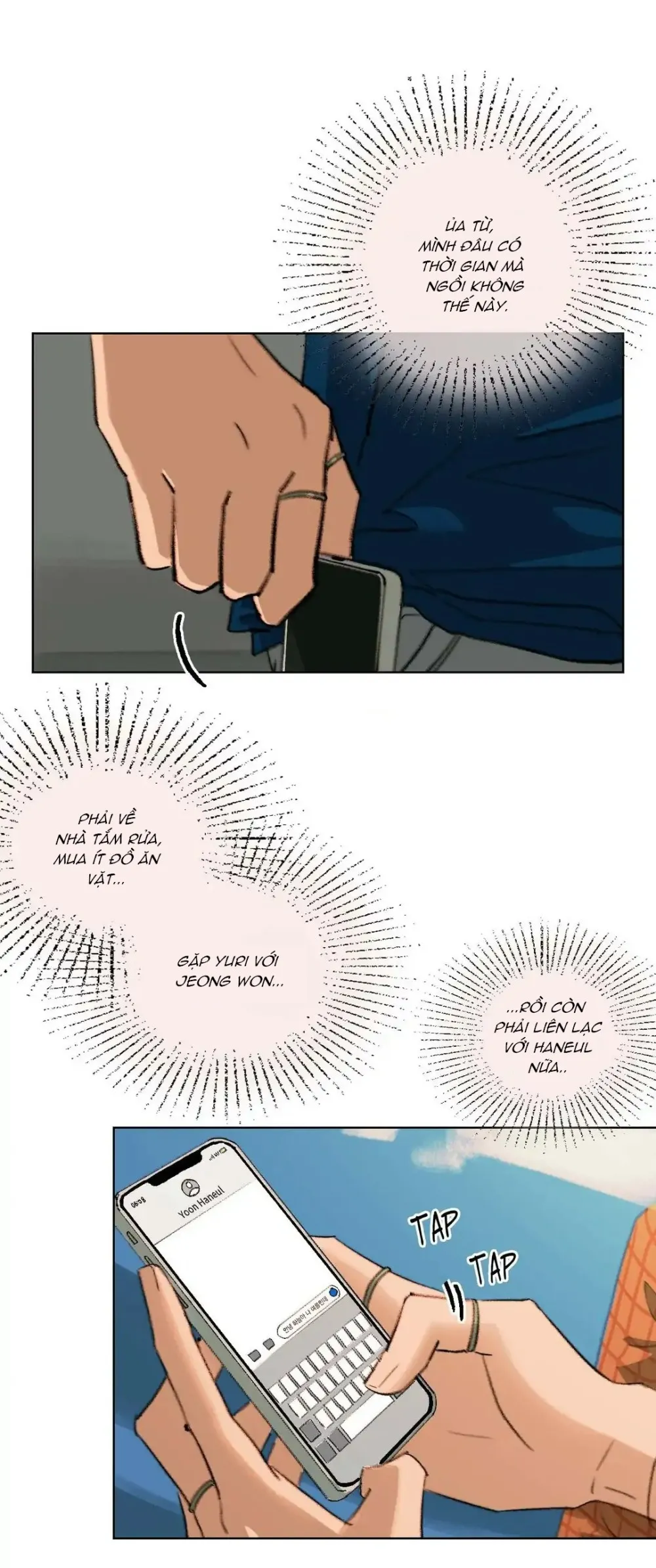 Mùa Hạ Đầu Tiên - Chap 27