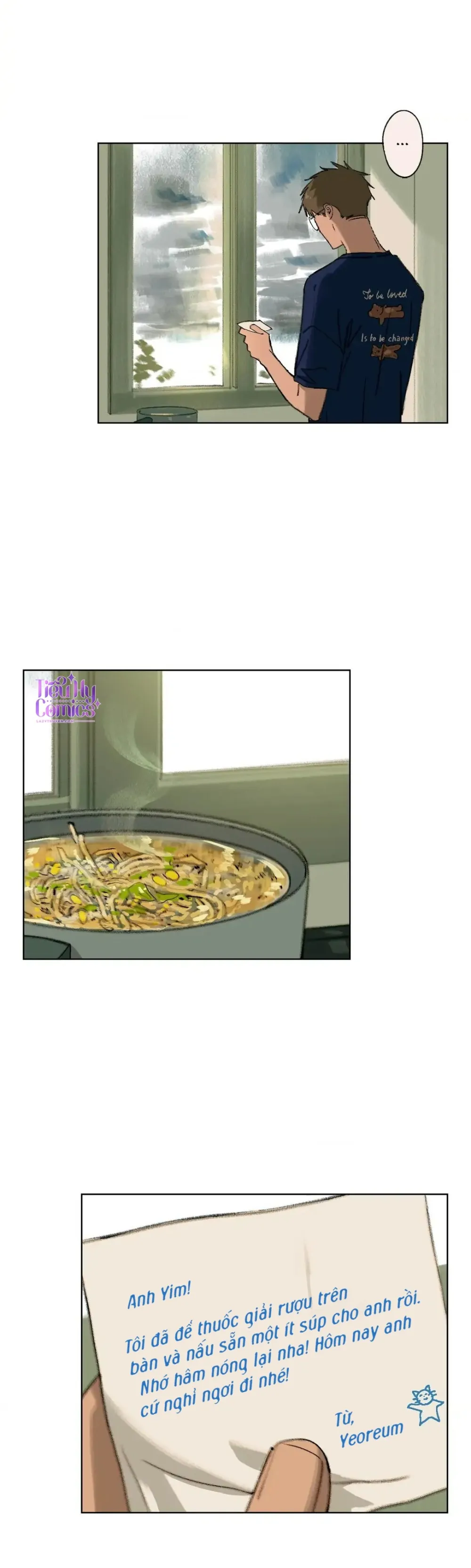 Mùa Hạ Đầu Tiên - Chap 27