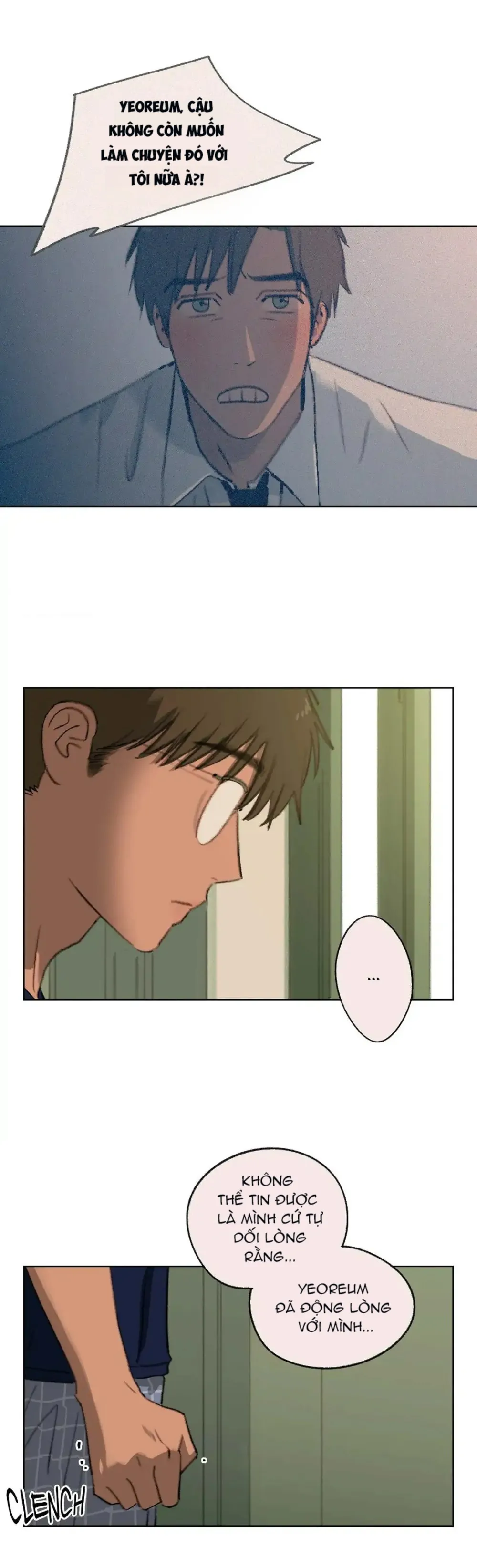 Mùa Hạ Đầu Tiên - Chap 27