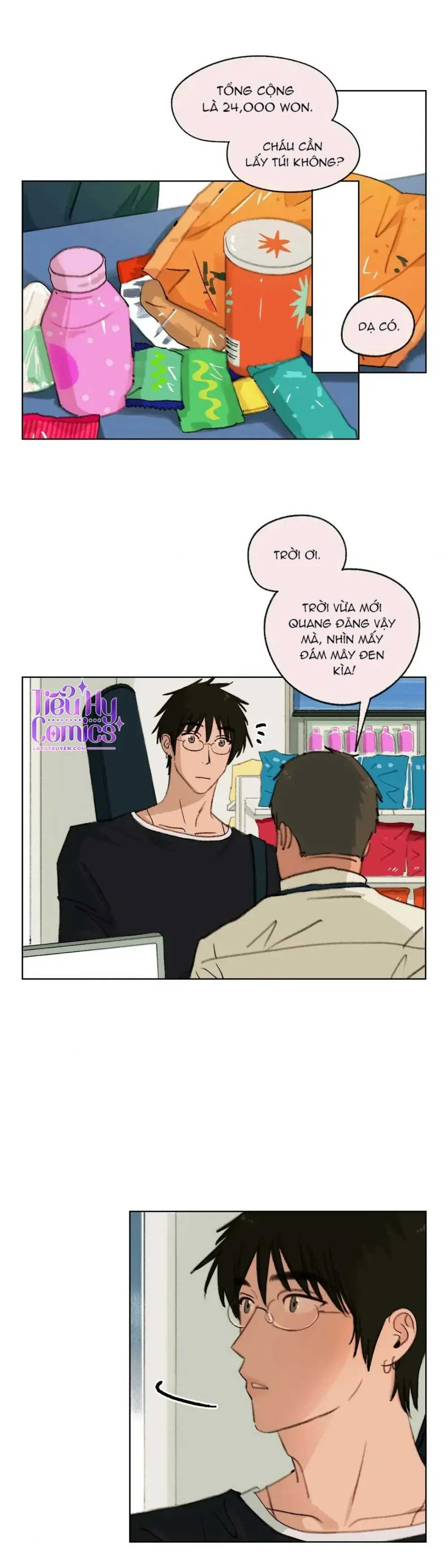 Mùa Hạ Đầu Tiên - Chap 27