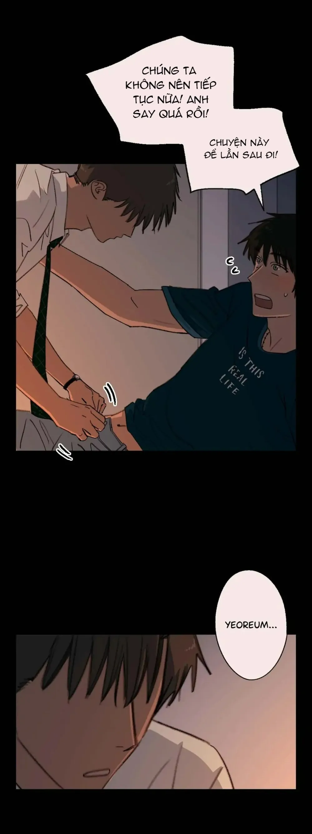 Mùa Hạ Đầu Tiên - Chap 27