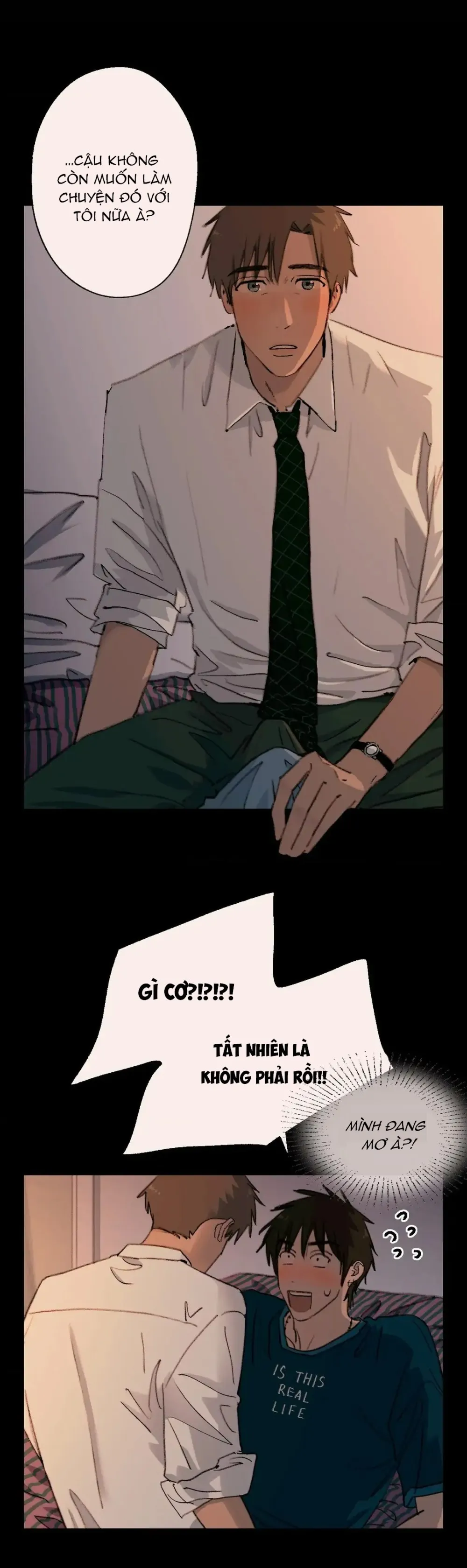 Mùa Hạ Đầu Tiên - Chap 27