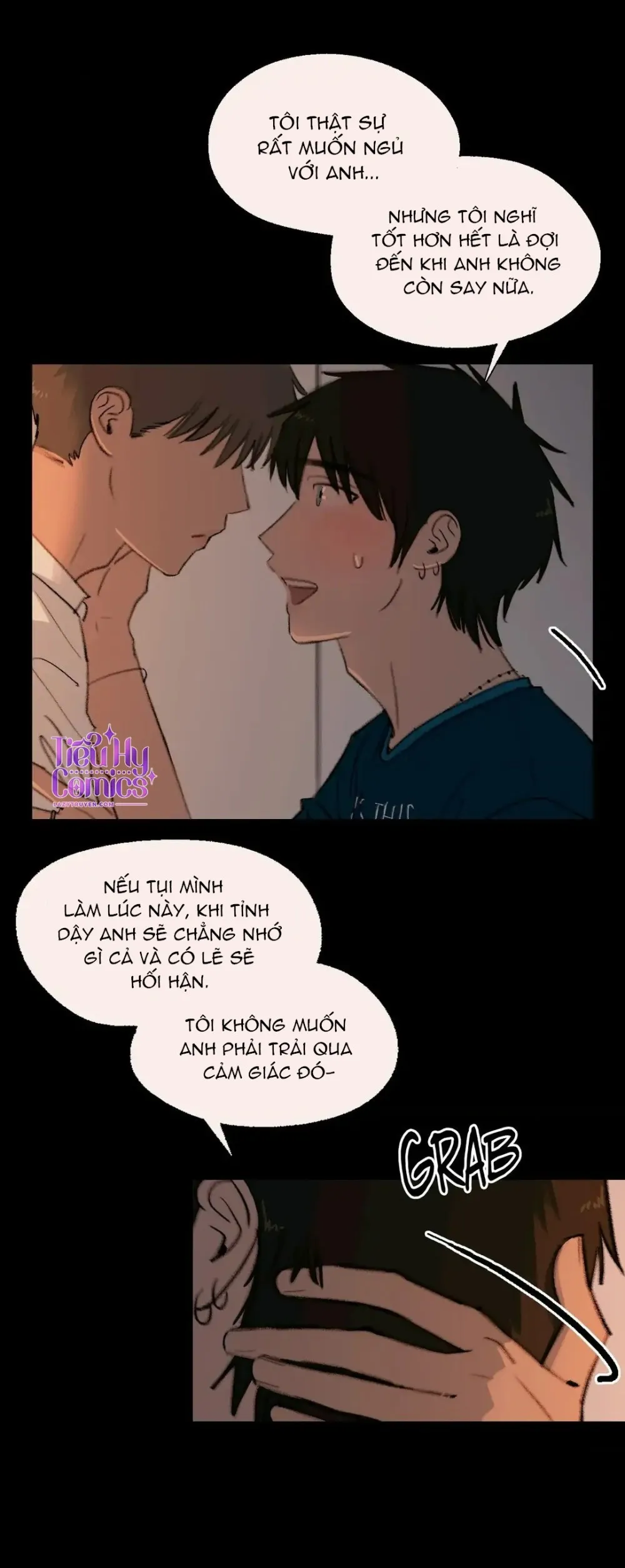 Mùa Hạ Đầu Tiên - Chap 27