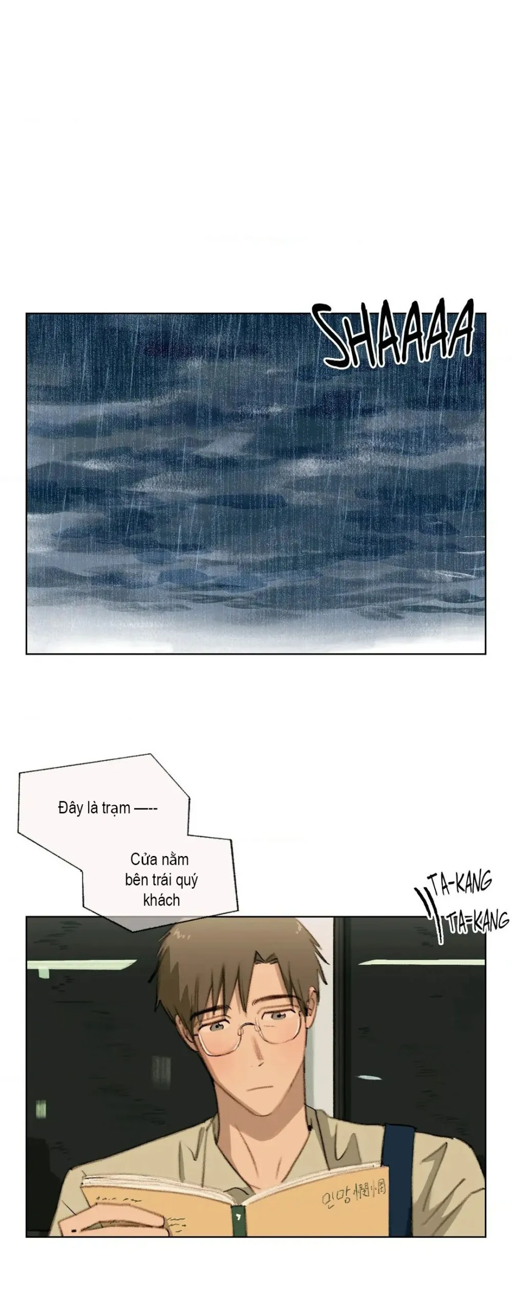 Mùa Hạ Đầu Tiên - Chap 28