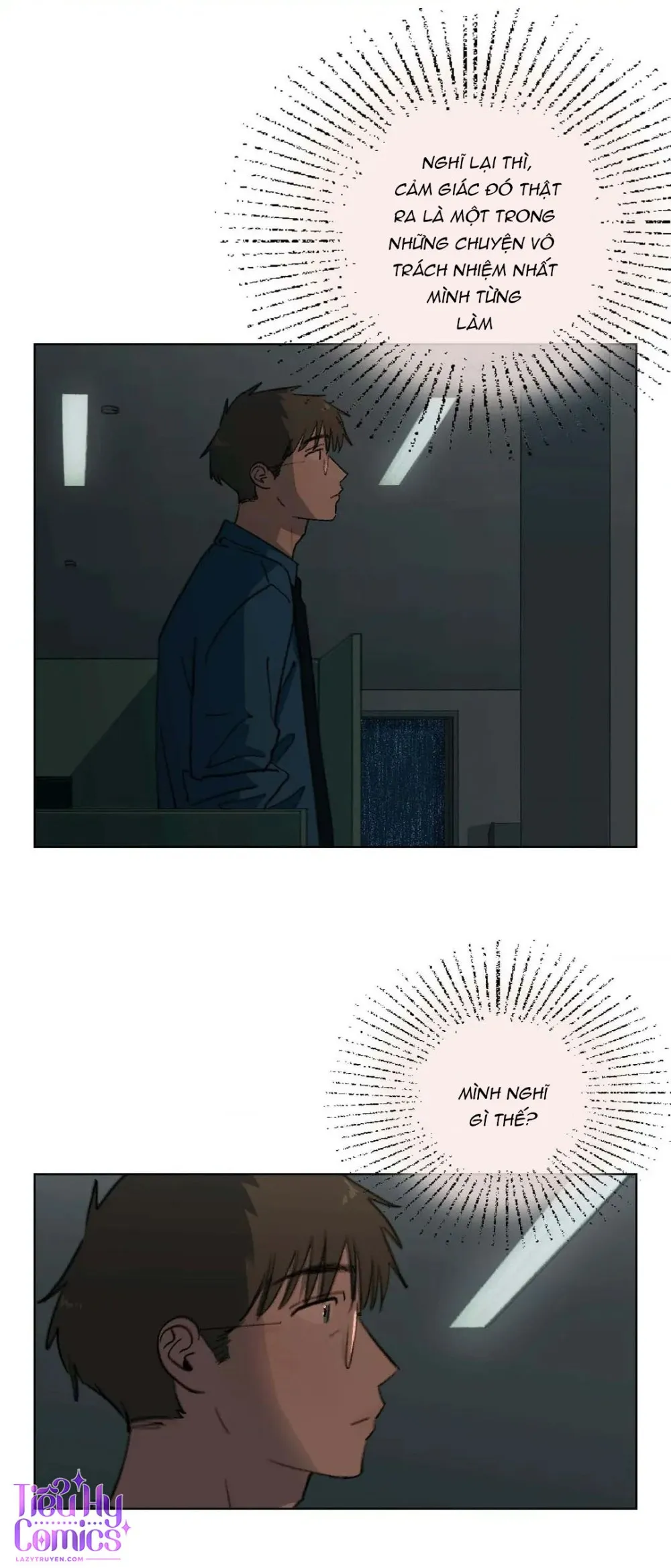 Mùa Hạ Đầu Tiên - Chap 28