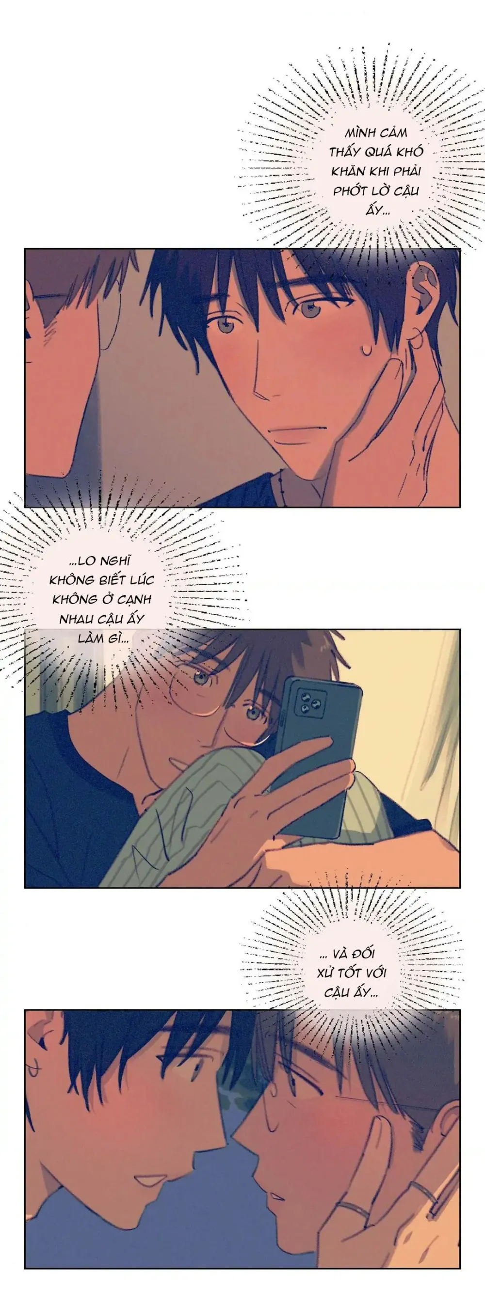 Mùa Hạ Đầu Tiên - Chap 28