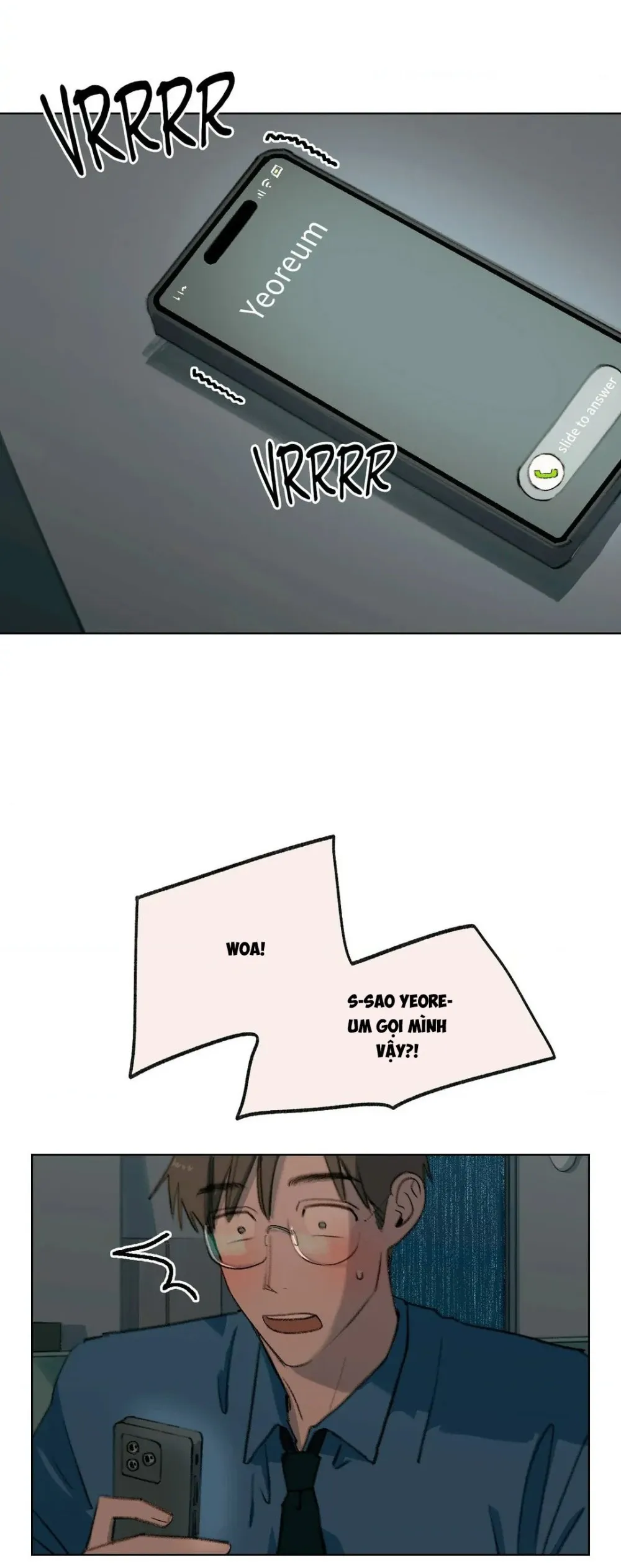 Mùa Hạ Đầu Tiên - Chap 28