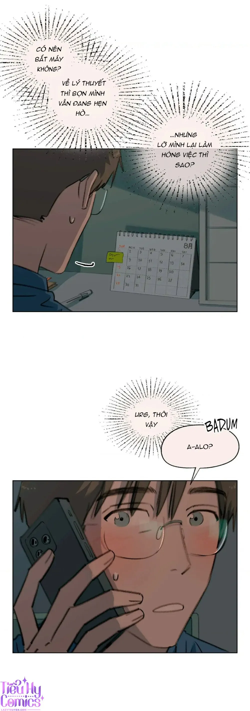 Mùa Hạ Đầu Tiên - Chap 28