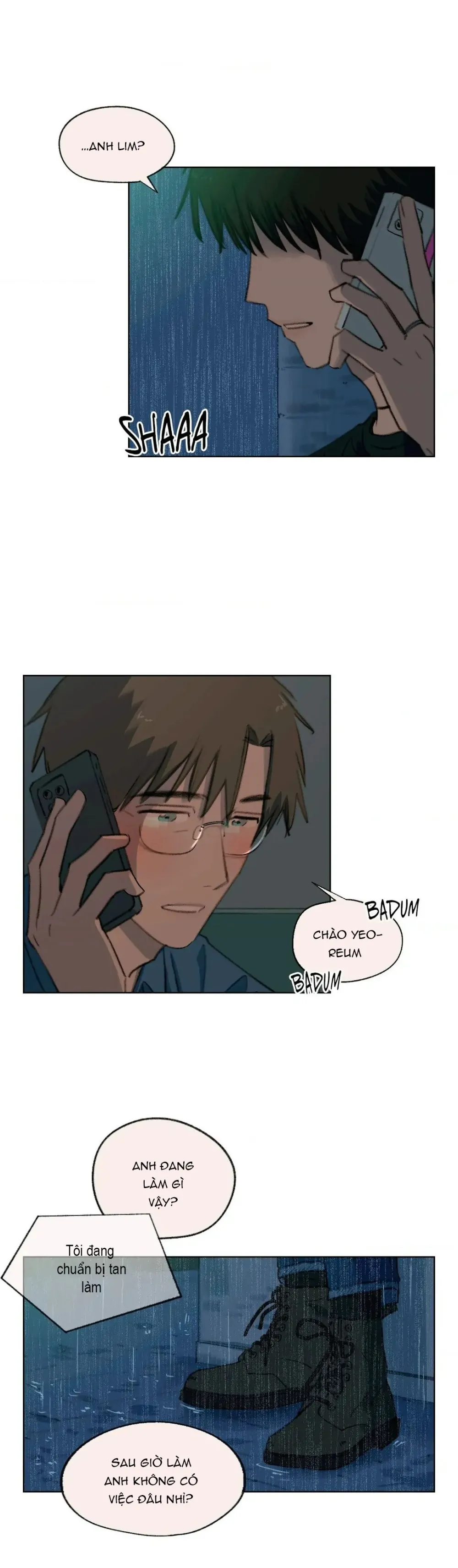 Mùa Hạ Đầu Tiên - Chap 28