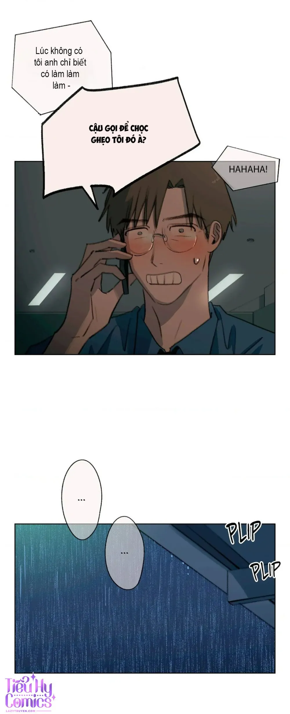 Mùa Hạ Đầu Tiên - Chap 28