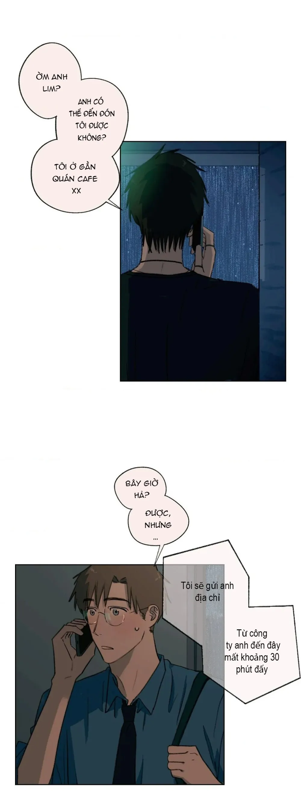 Mùa Hạ Đầu Tiên - Chap 28