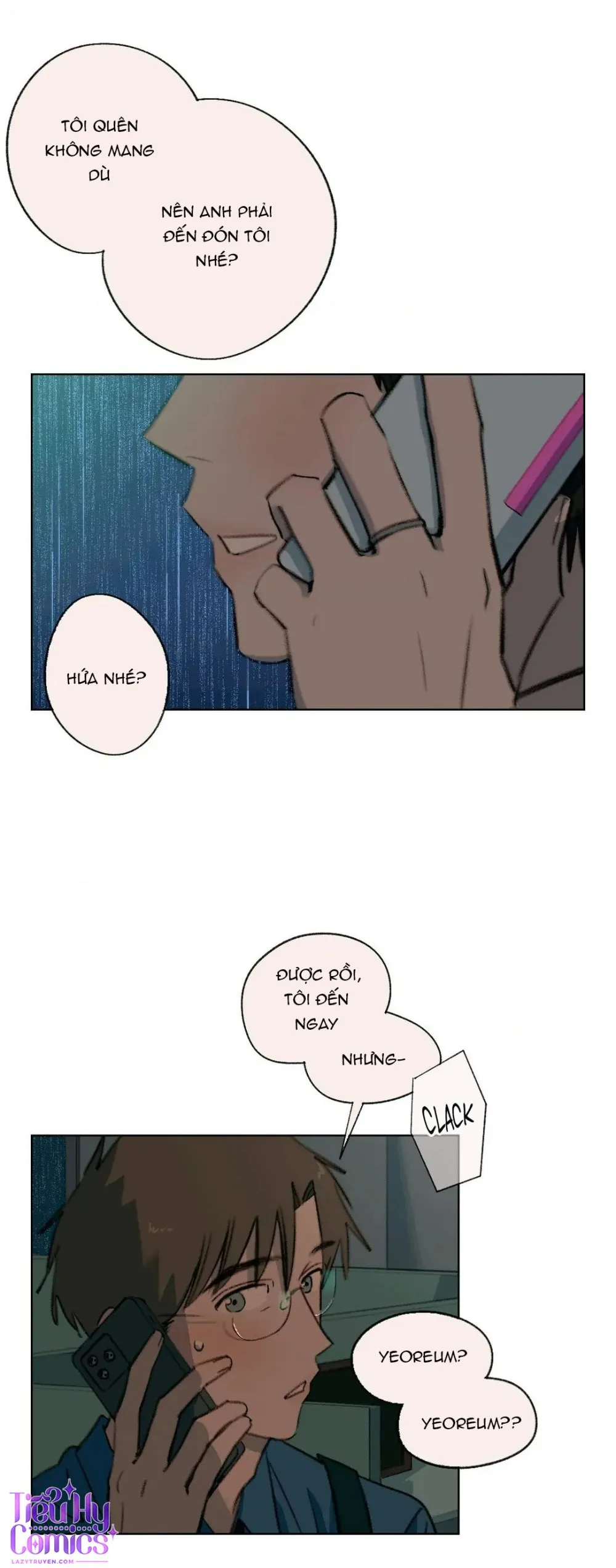 Mùa Hạ Đầu Tiên - Chap 28