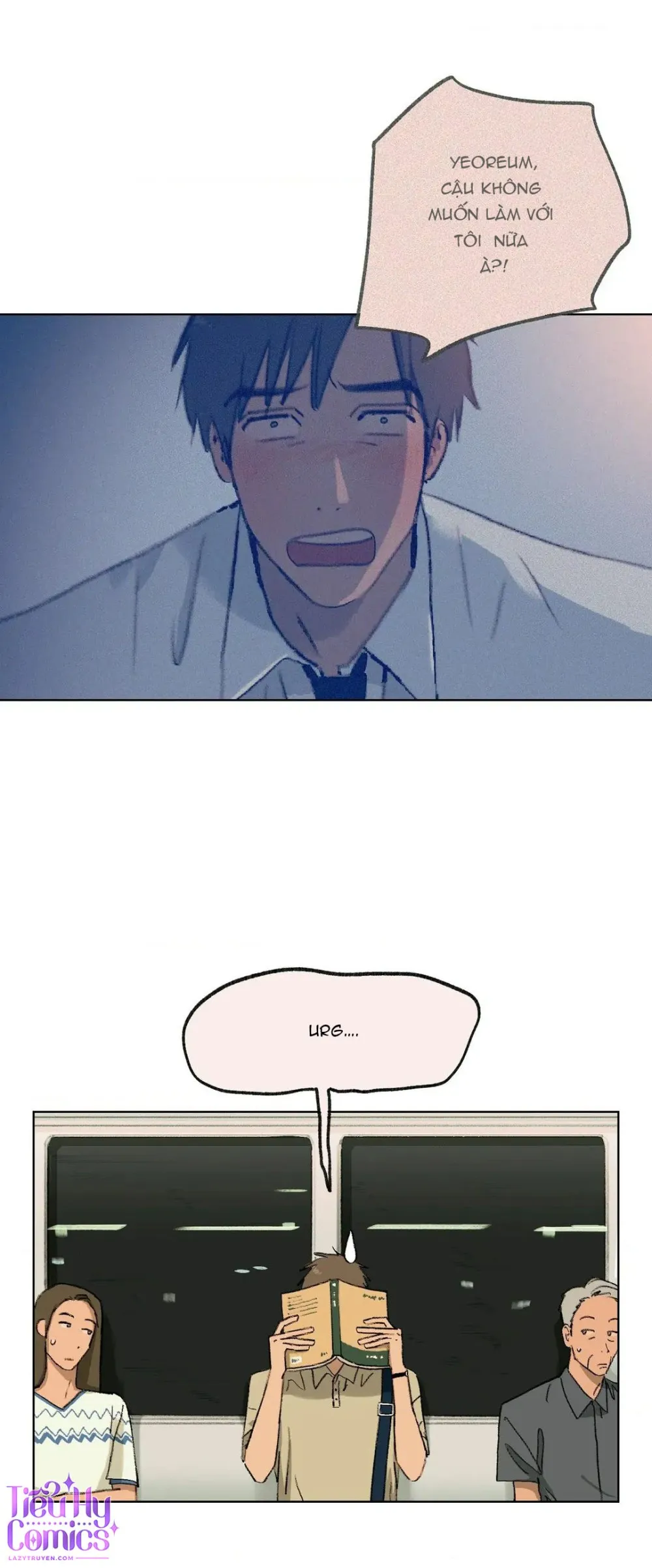 Mùa Hạ Đầu Tiên - Chap 28