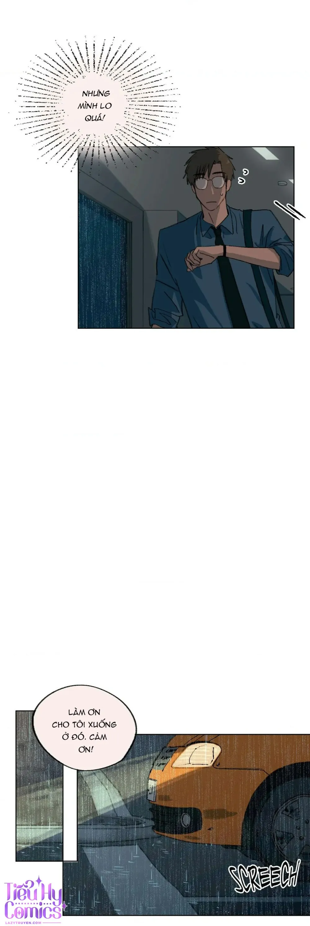 Mùa Hạ Đầu Tiên - Chap 28